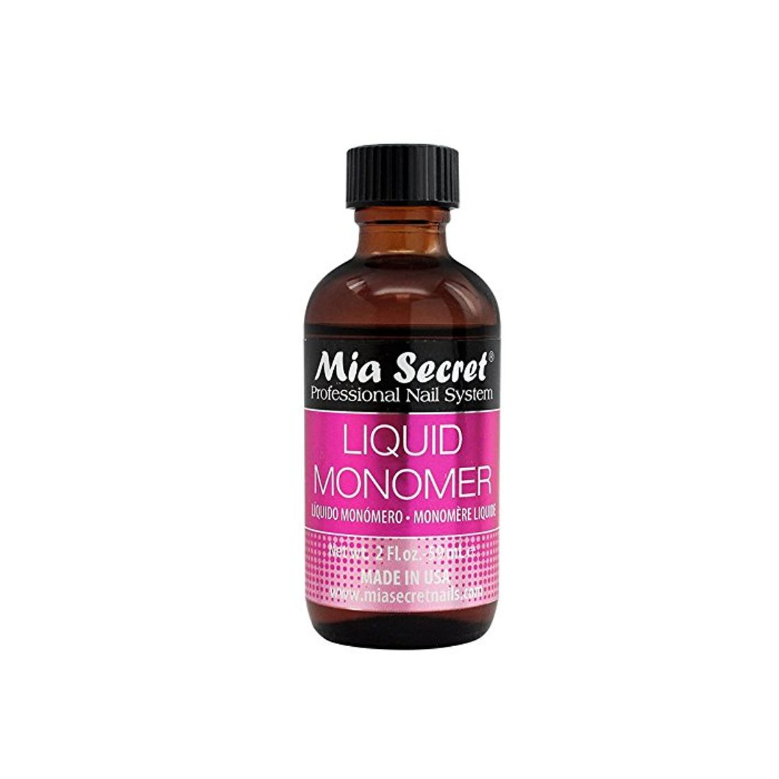 Producto Mia Secret monómeros de líquido