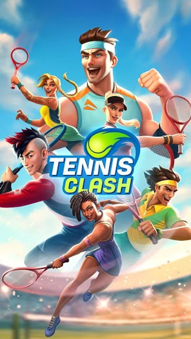 App Tennis Clash: Deporte 3D