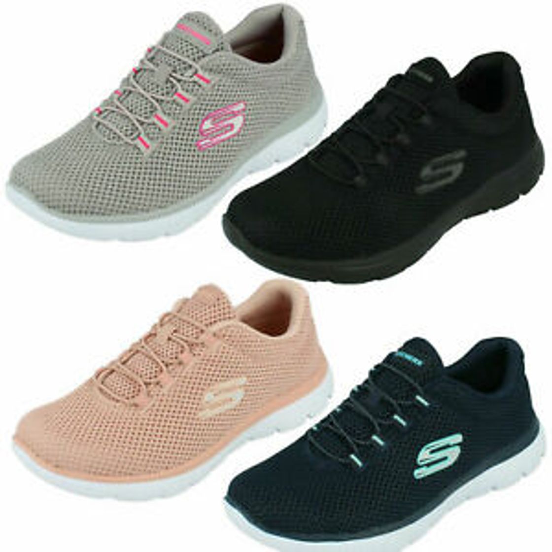 Fashion skechers mujer