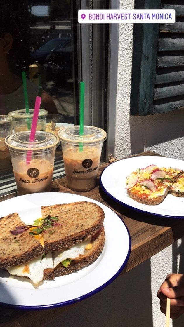 Restaurantes Bondi Harvest