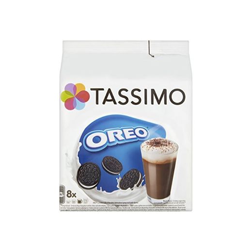 Tassimo - Capsulas de chocolate caliente sabor Oreo -