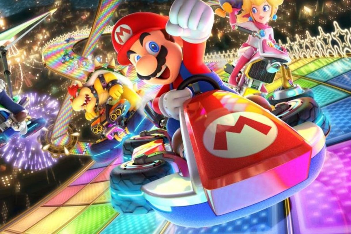 Videogames Mario Kart 8