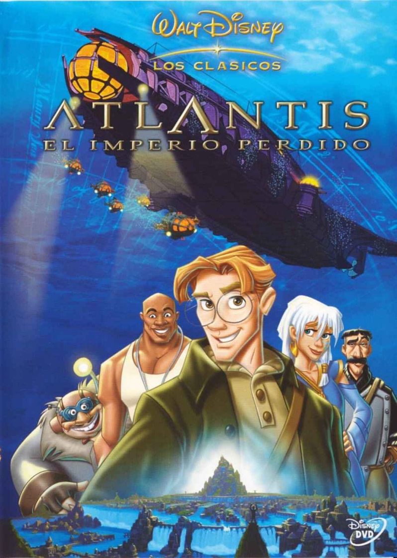 Movie Atlantis: El imperio perdido