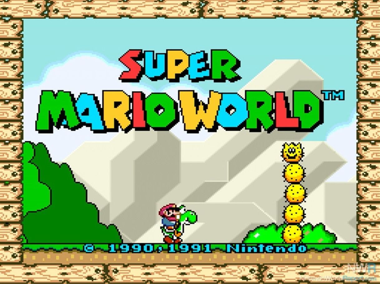 Videogames Super Mario World