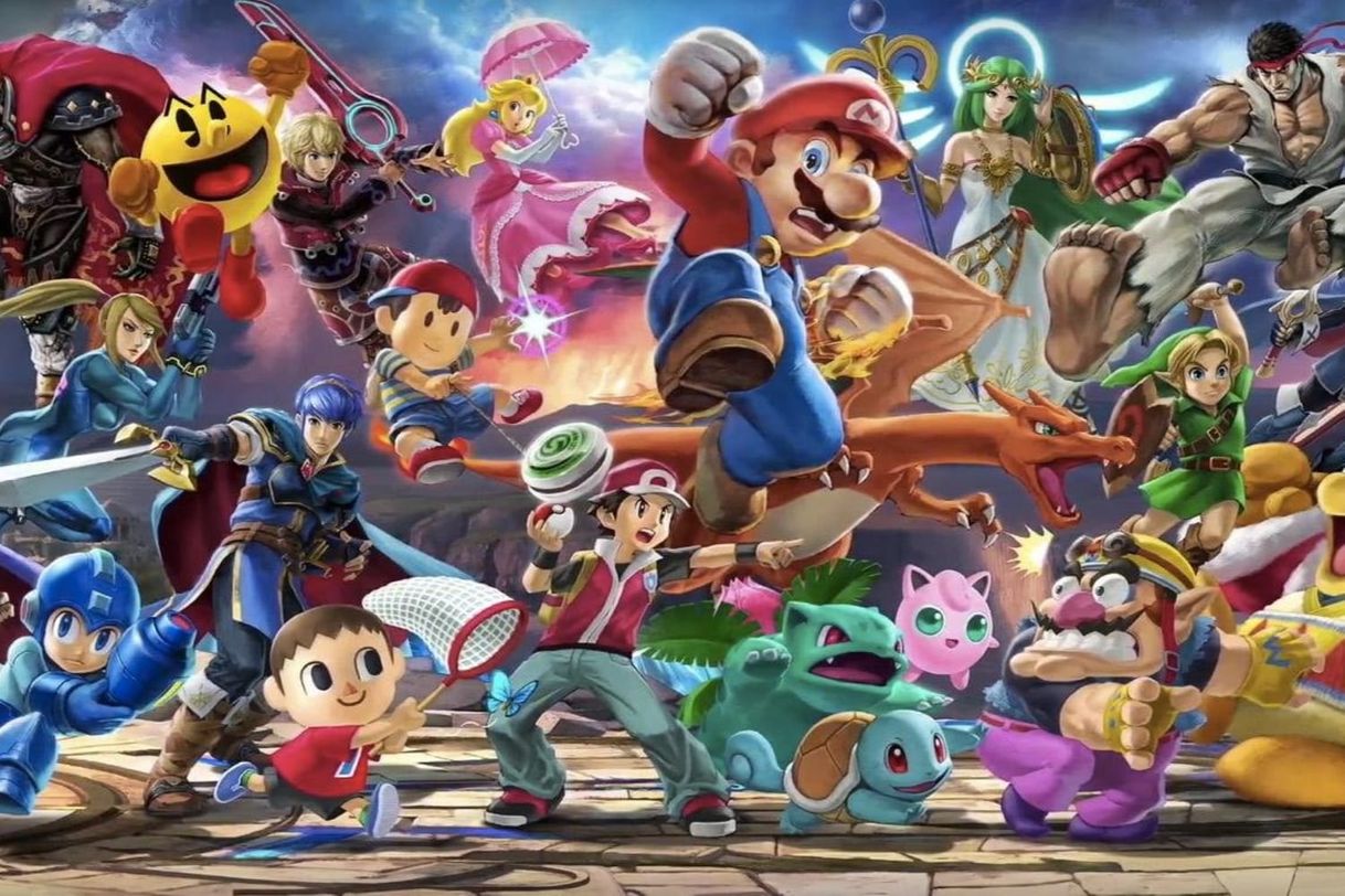 Videogames Super Smash Bros. Ultimate