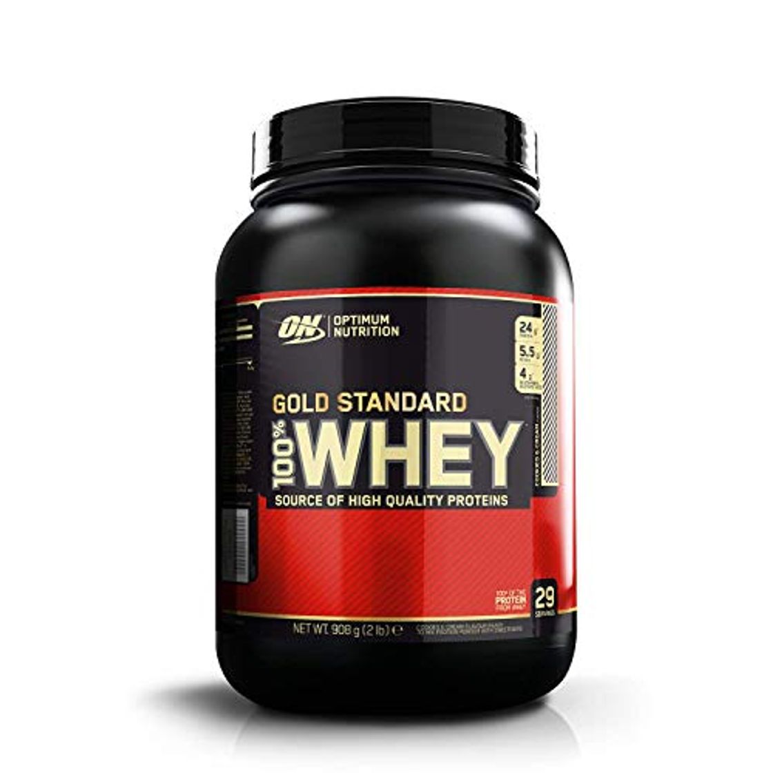 Product Optimum Nutrition ON Gold Standard 100% Whey Proteína en Polvo Suplementos Deportivos