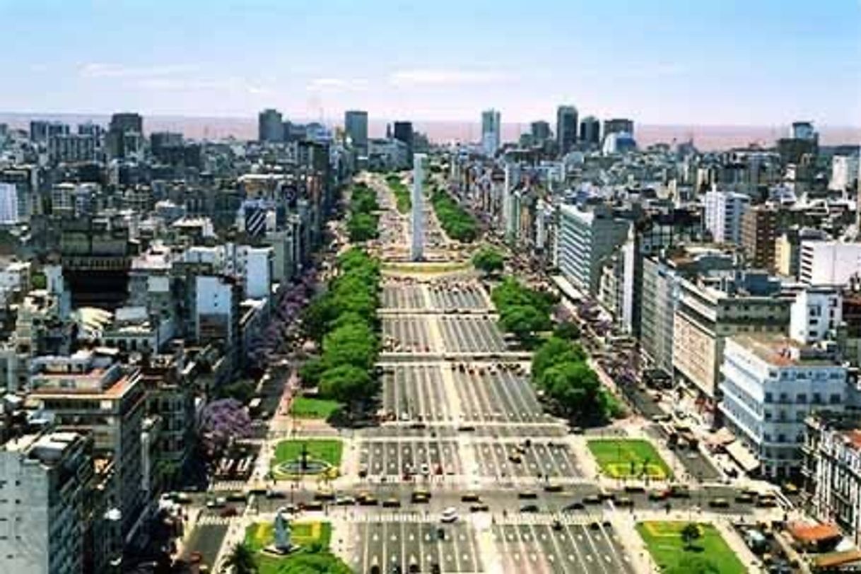 Lugar Avenida 9 de Julio