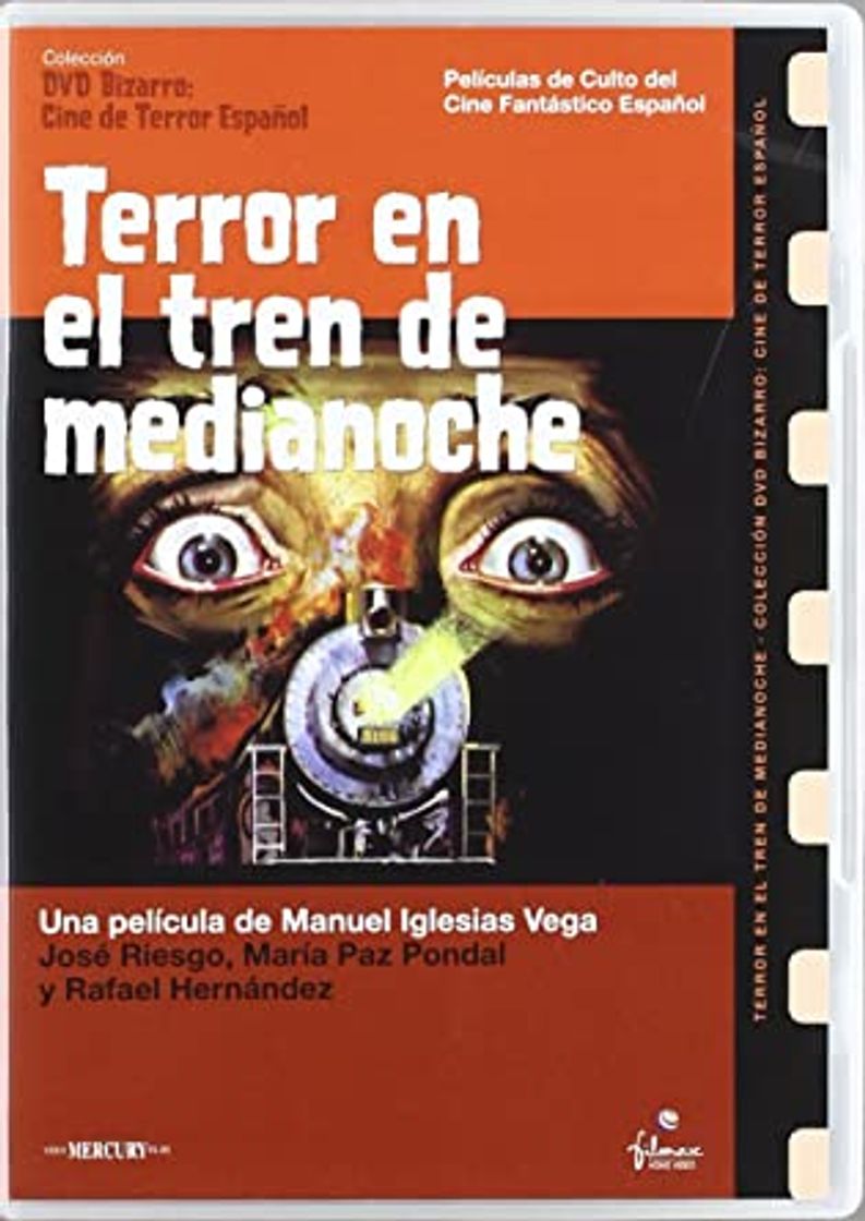 Película Terror en el tren de medianoche