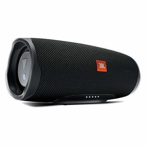 Electronics JBL Charge 4 - Altavoz inalámbrico portátil con Bluetooth, resistente al agua