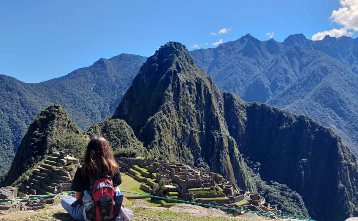 Lugar Machu Picchu