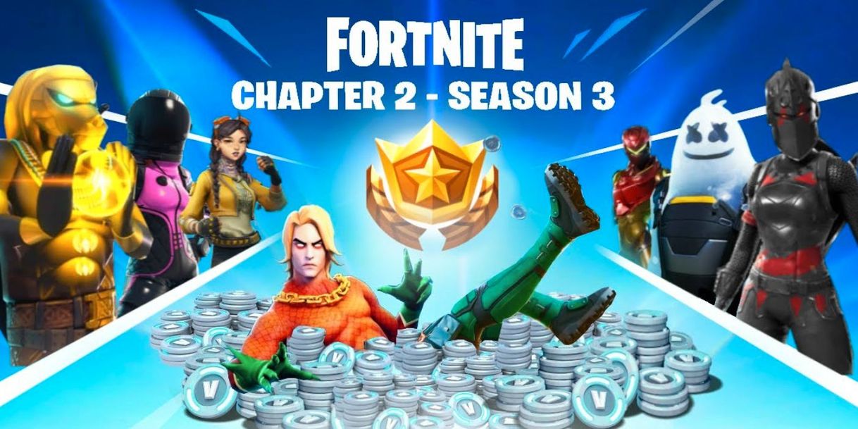 Videojuegos Fortnite cheapter 2- season 3