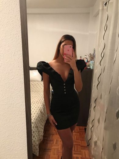 Mini dress corset 