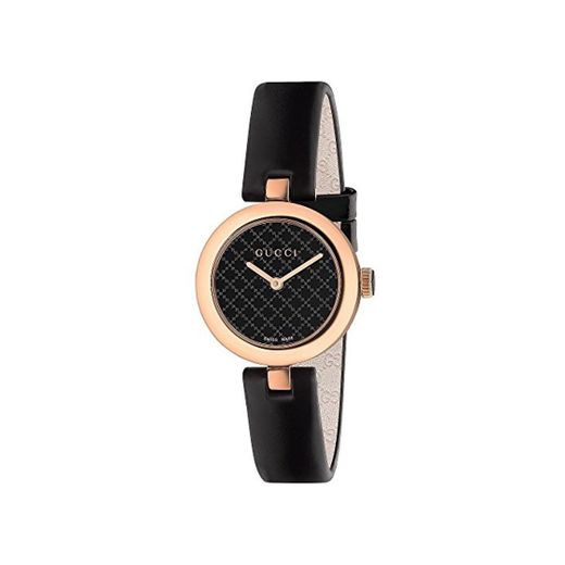 Reloj Gucci YA141501 Negro Acero Mujer