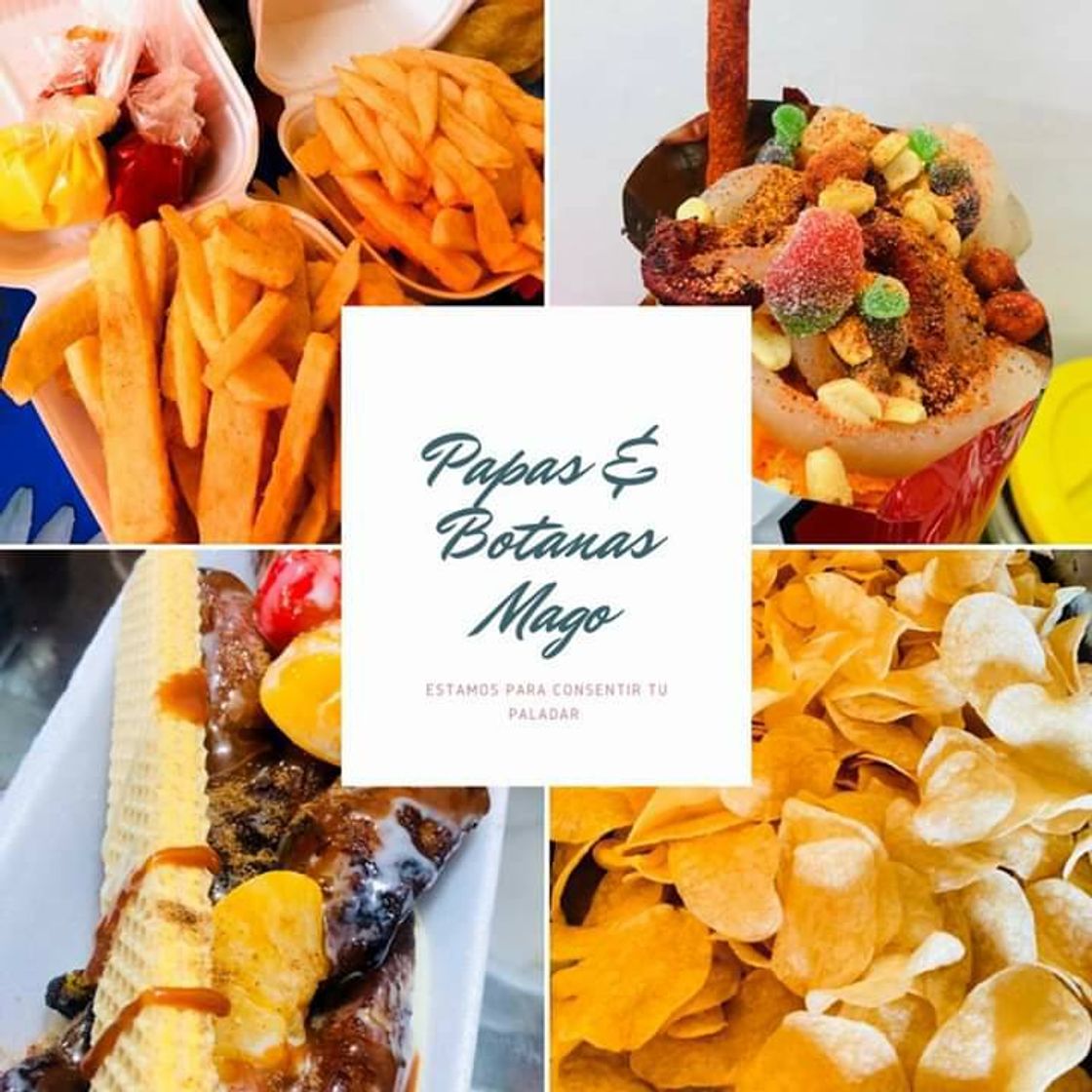 Restaurants Papas & Botanas Mago.