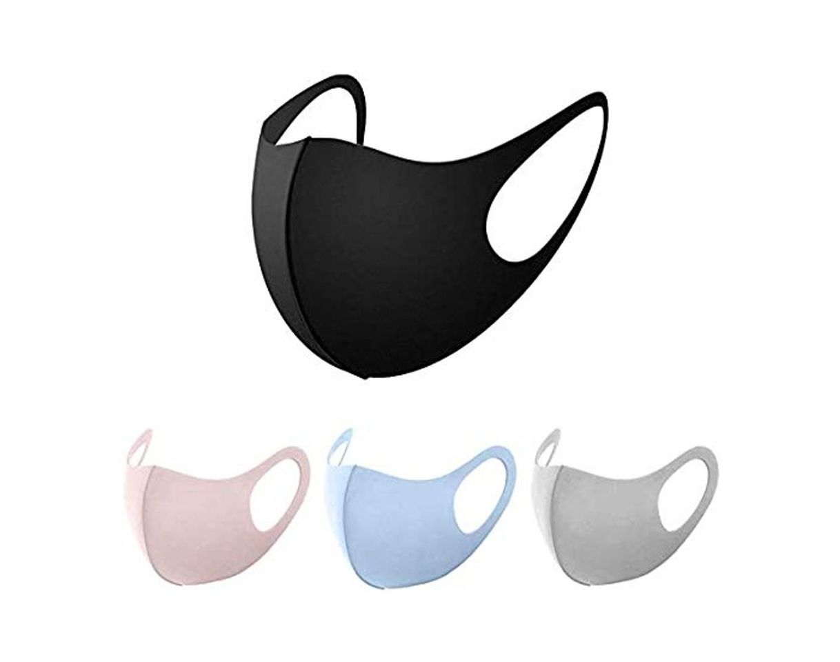 Social NINGNETI Reutilizable y Lavable de Esponja Antipolvo para Deportes al Aire Libre