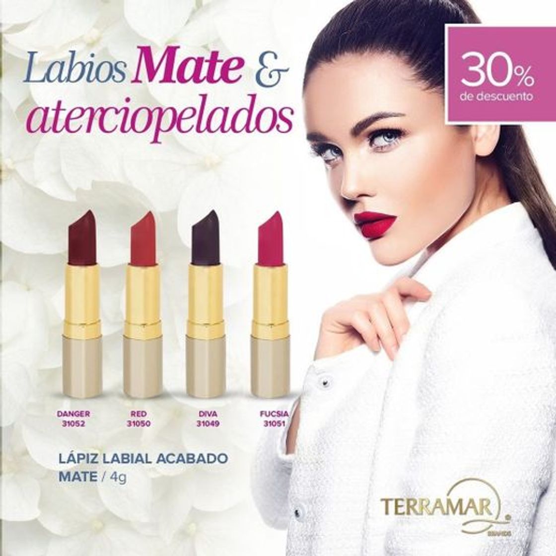 Product Labiales Matte Terramar