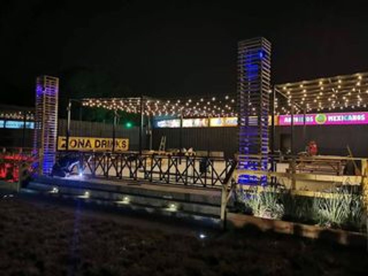 Restaurantes Andalucía food park