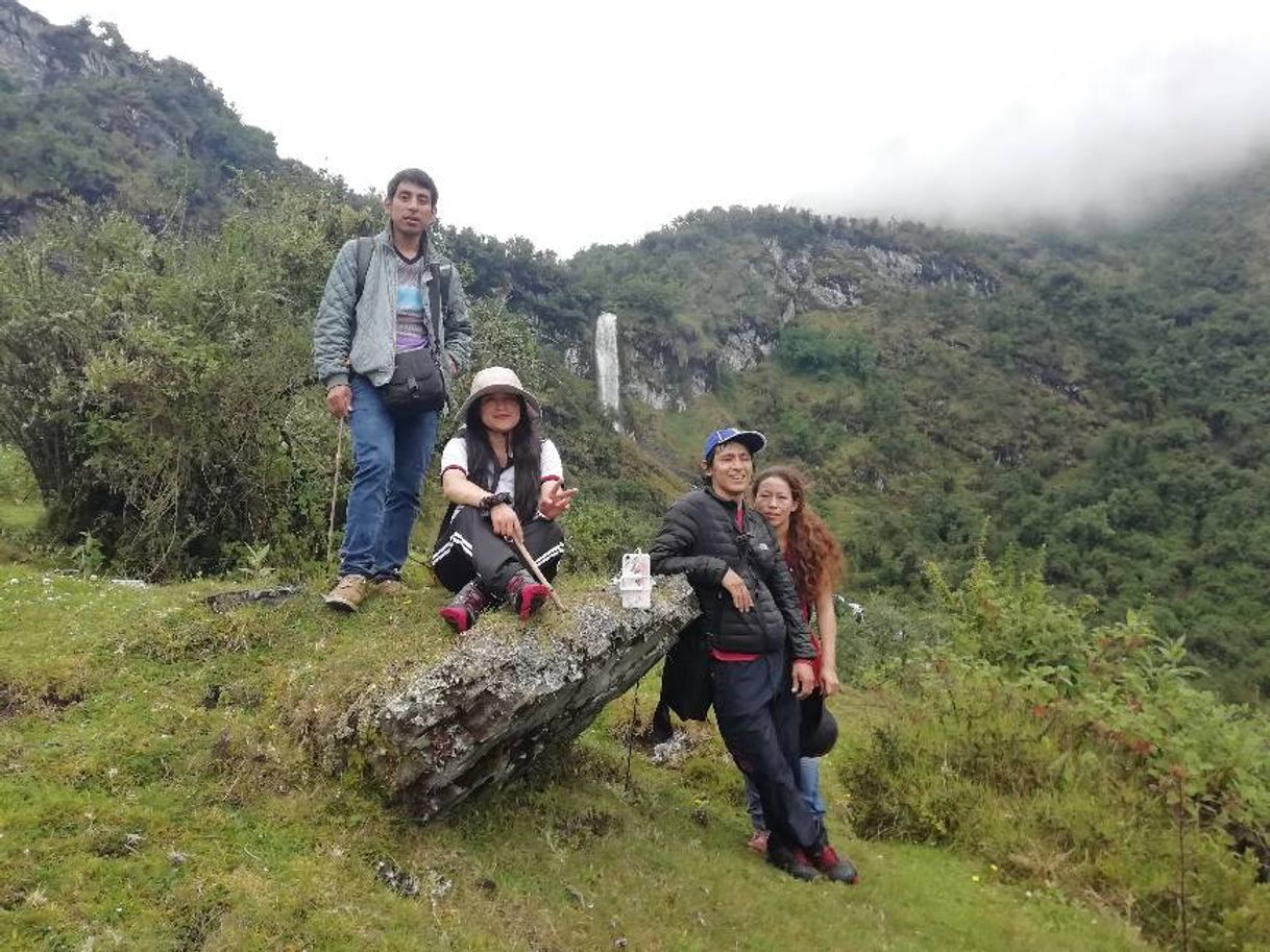 Lugar Santuario nacional de Ampay