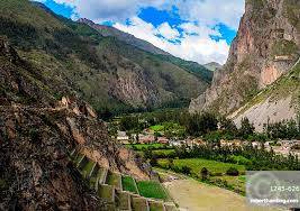 Place Ollantaytambo