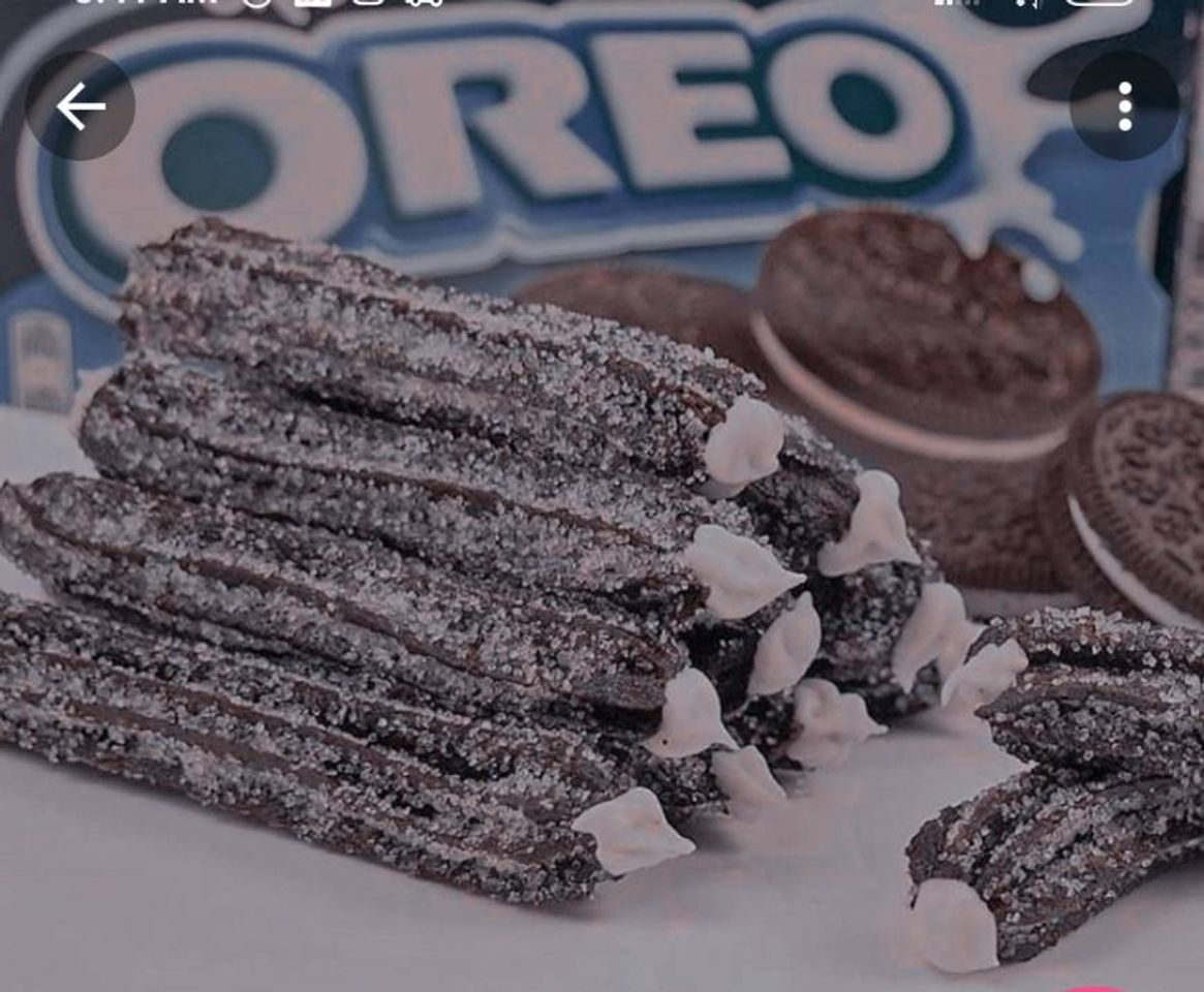 Moda Churros Oreo