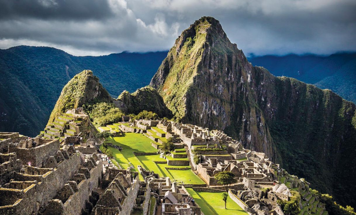 Lugar Machupicchu