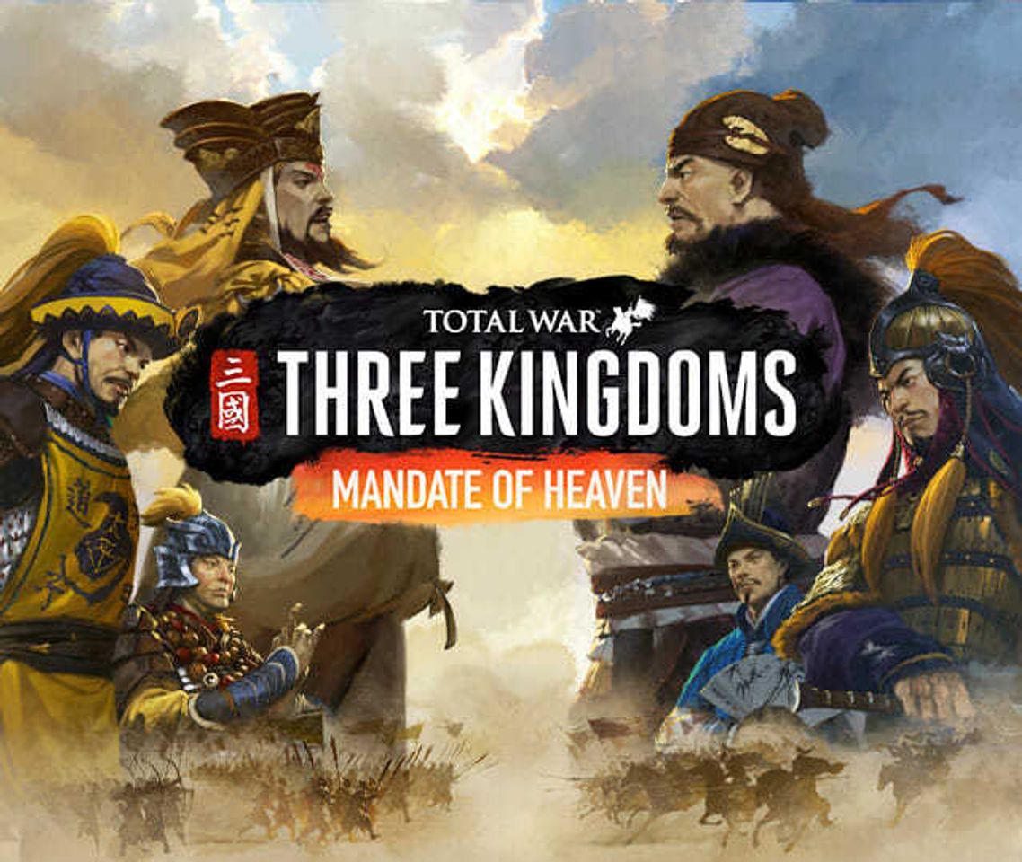 Videogames Total War: Three Kingdoms - Mandate of Heaven