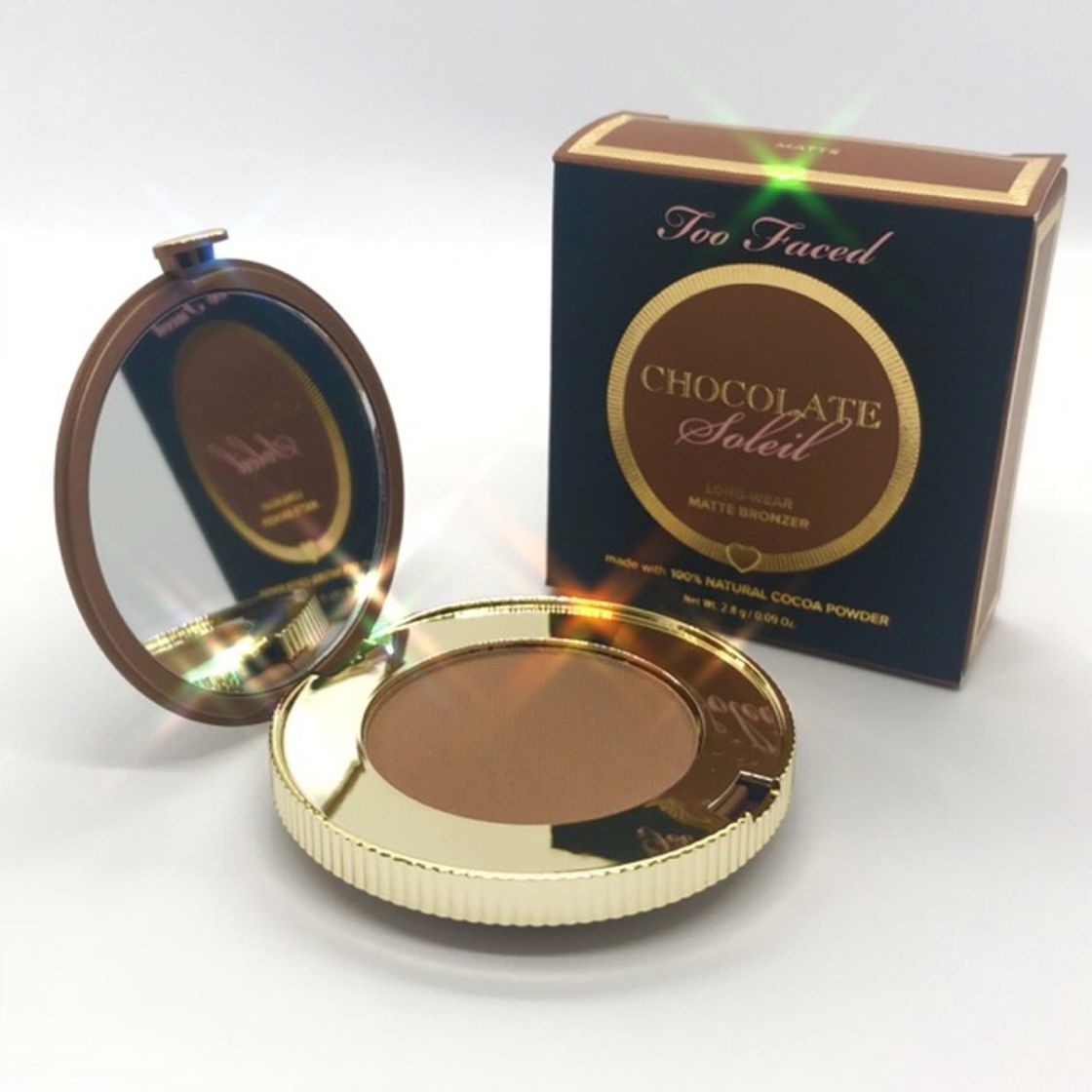 Fashion Too Faced Chocolate Solei Matte Bronzer Travel Size