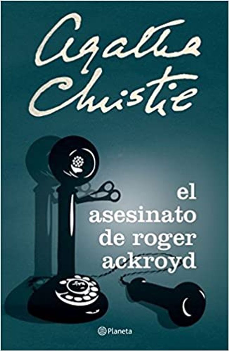 Book EL Asesinato de Roger Ackroyd