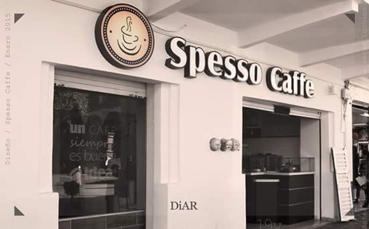 Restaurantes Spesso Caffe