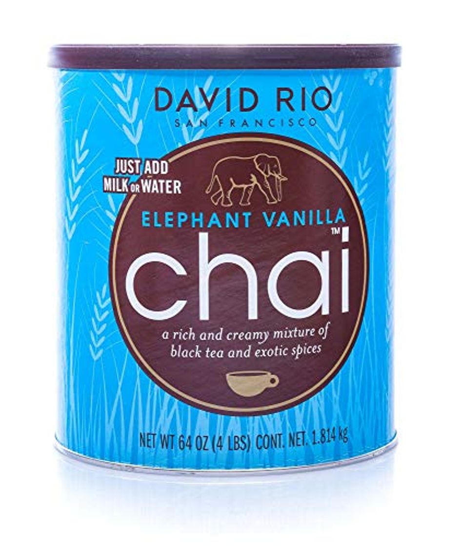 Producto Elephant Vanilla Chai David Rio