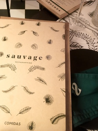 Sauvage - Restaurante Bar