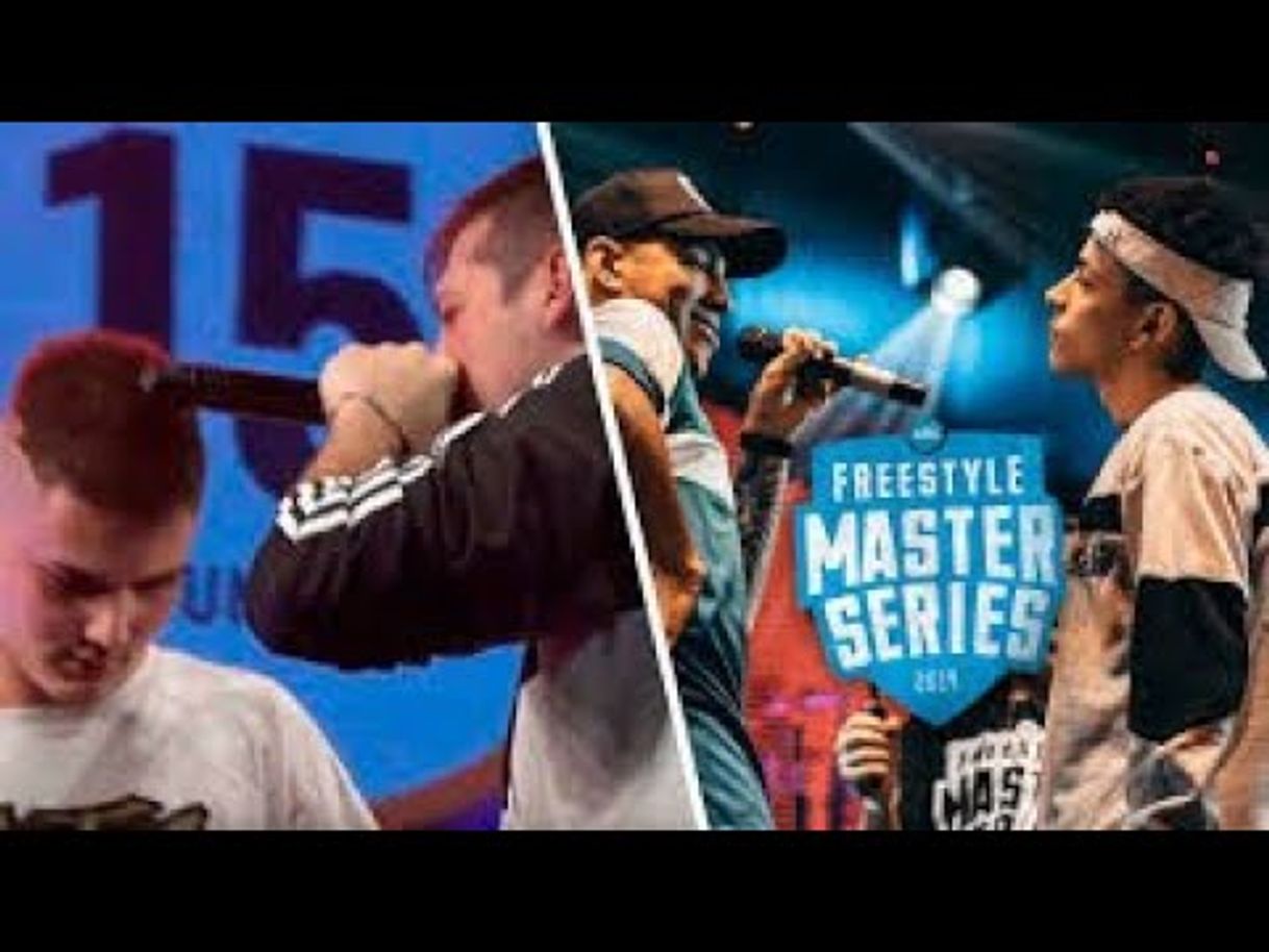 Social Freestyle Master series 4x4-batalla de gallos