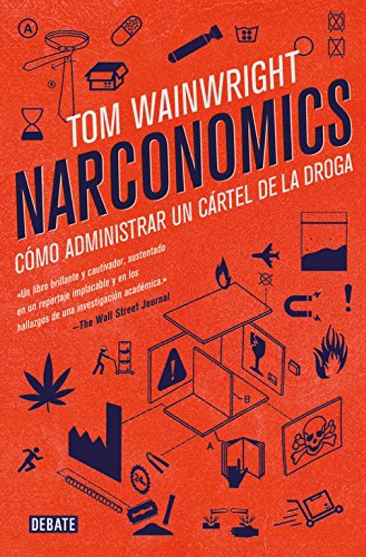 Book Narconomics: Cómo administrar un cártel de la droga