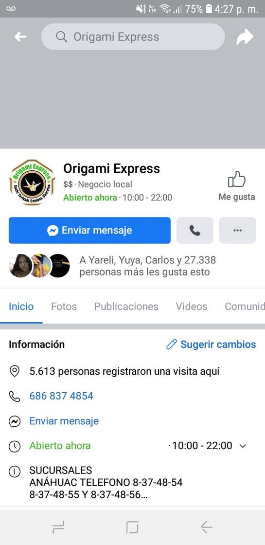Origami Express