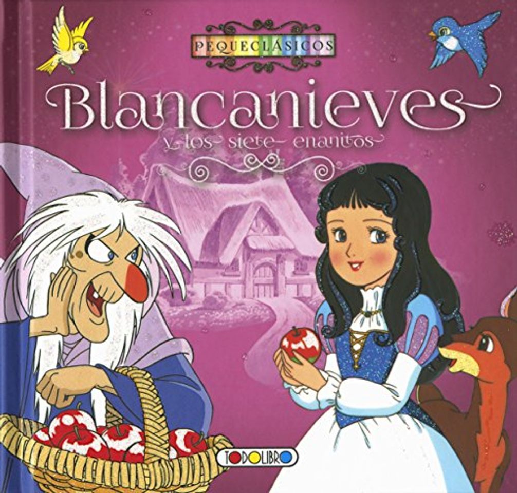 Book Blancanieves y los siete enanitos