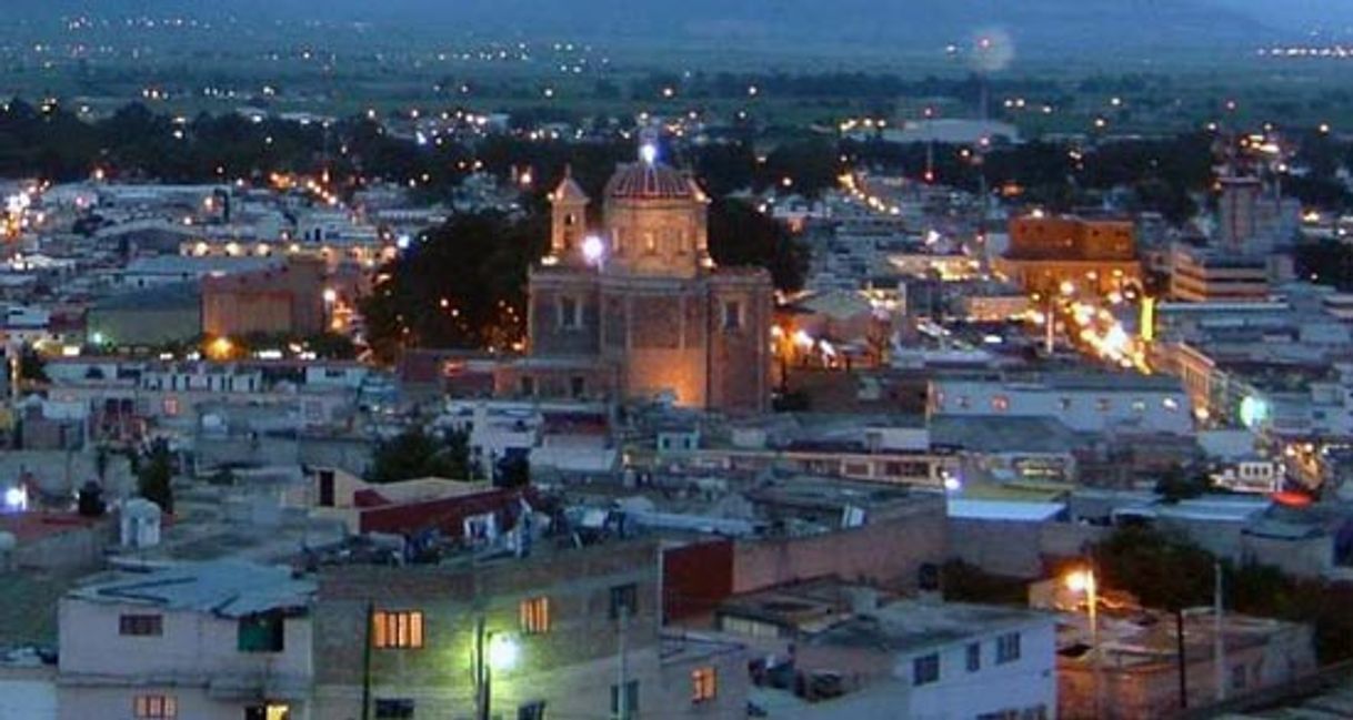 Lugar Tulancingo