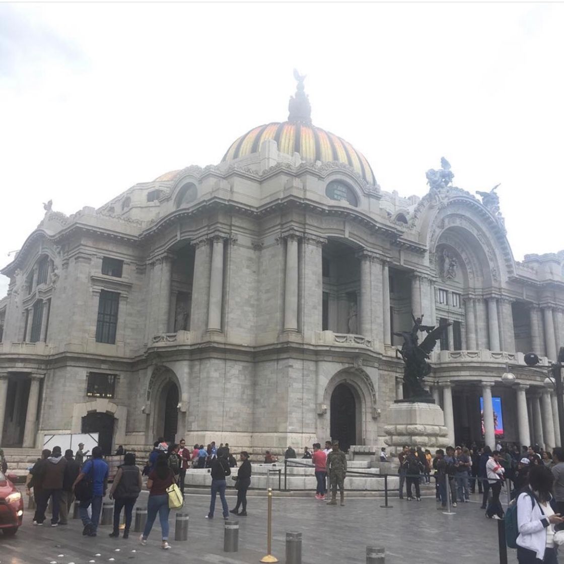 Place Palacio de Bellas Artes