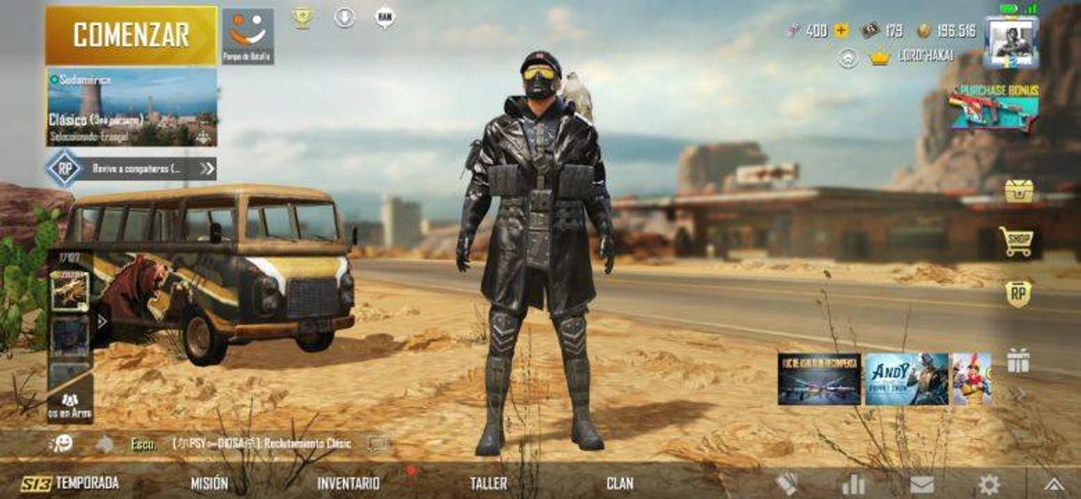 Videojuegos PUBG Mobile