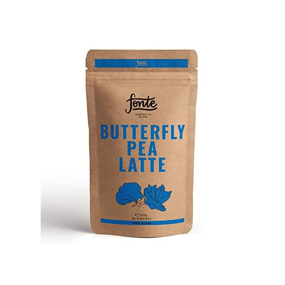 Product Fonte - Butterfly Pea Latte VEGAN