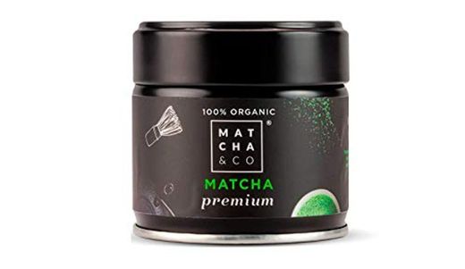 Matcha Premium 100% Ecológico (30 g)