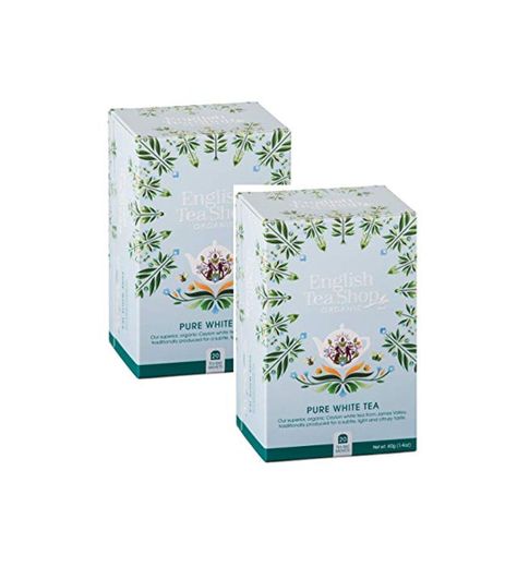 English Tea Shop White Tea Organic / Organic White Tea recibió la