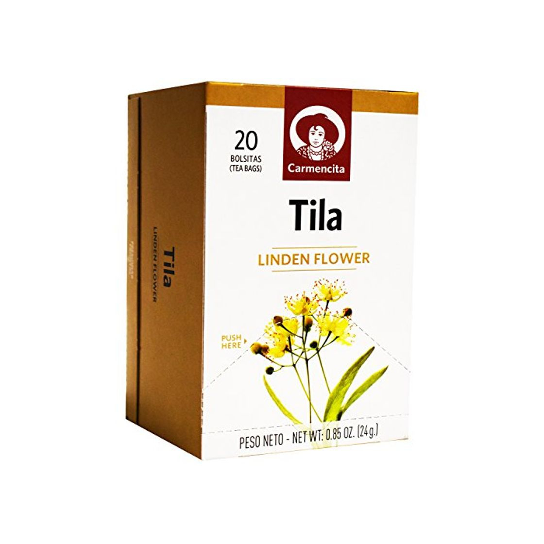 Product Carmencita Spanish Linden Flower Tea