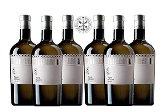 MONJE DEL CLUNY Vino blanco – Albariño Rias Baixas – Criado sobre
