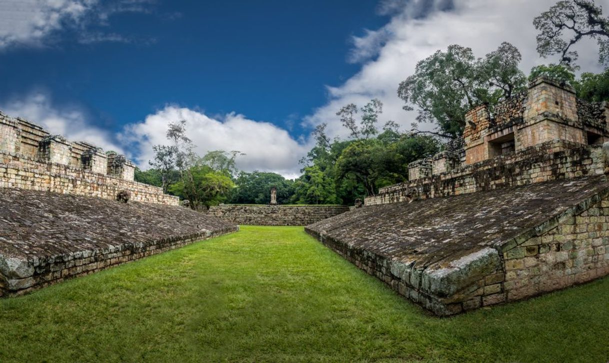 Place Ruinas de Copán