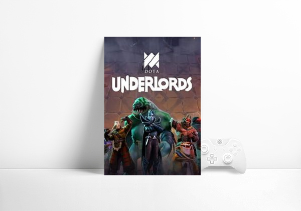 Videogame Dota Underlords