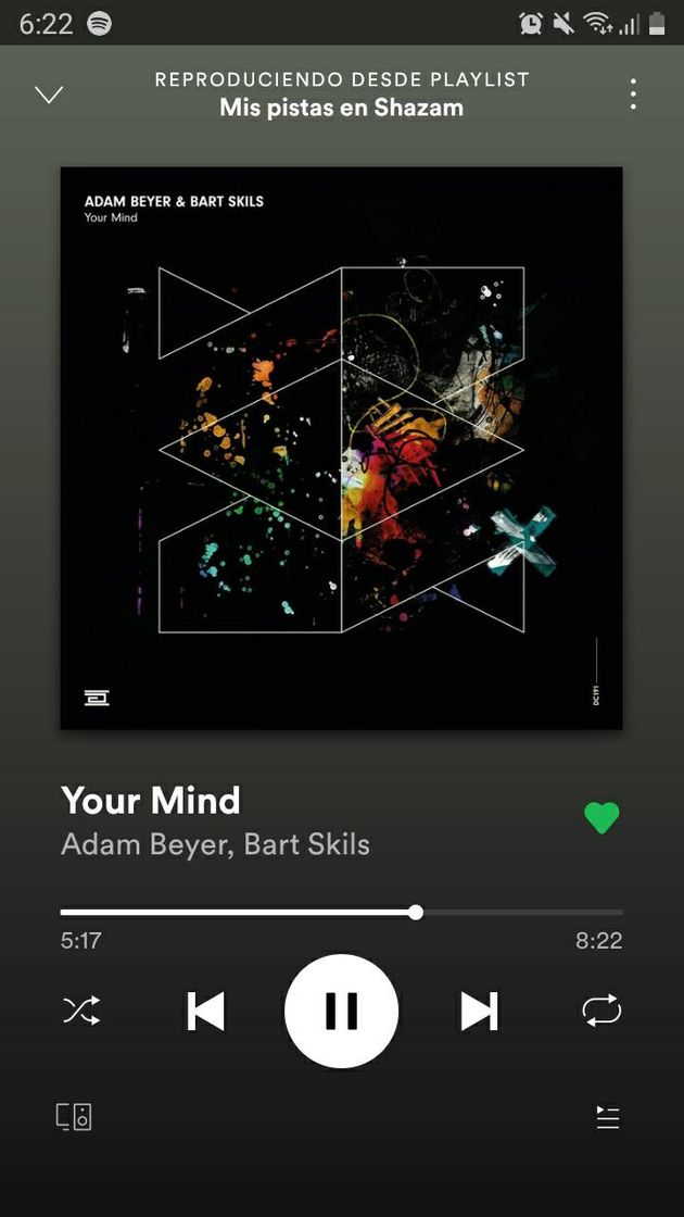 Music Adam Beyer, Bart Skils - Your mind