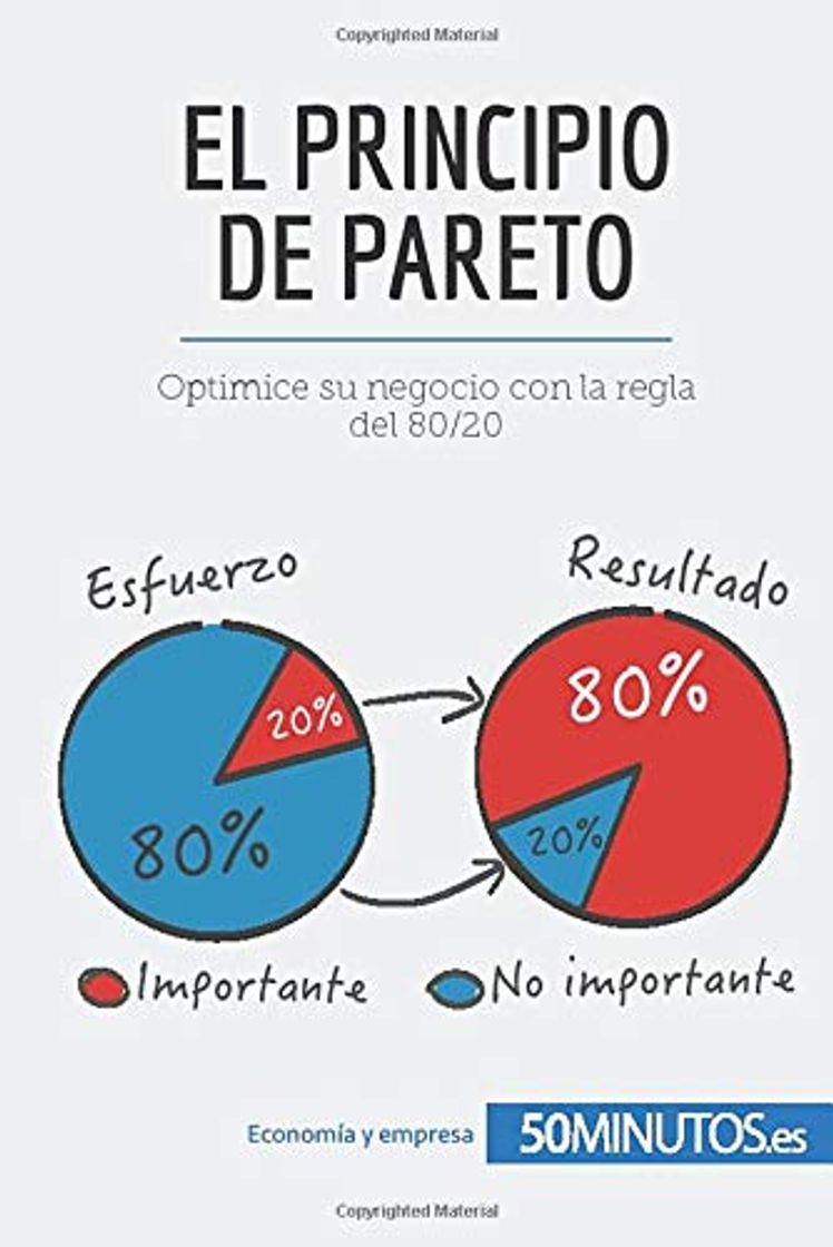 Books El principio de Pareto: Optimice su negocio con la regla del 80