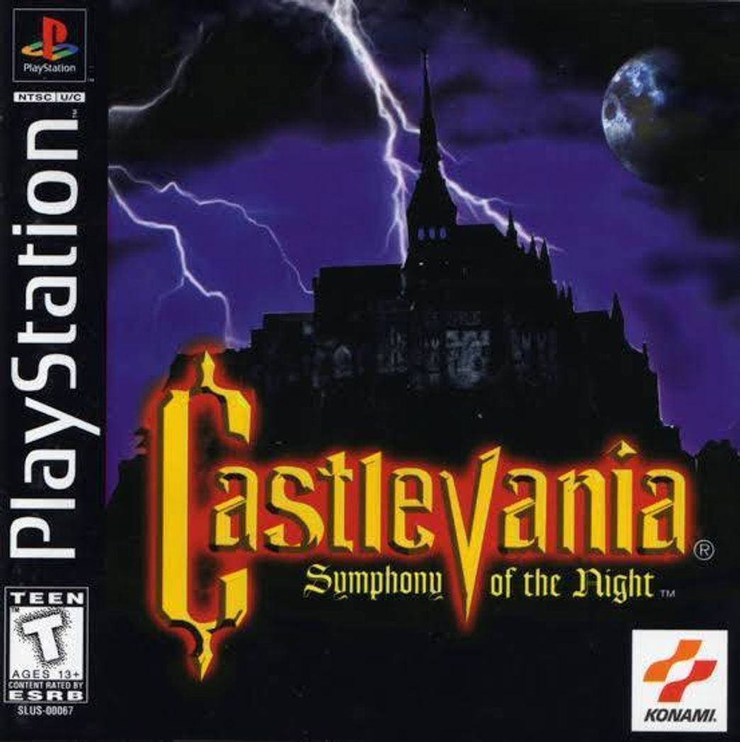 Videojuegos Castlevania: Symphony of the Night

