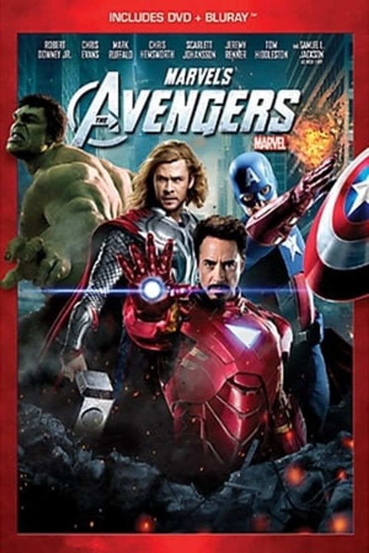 Movie The Avengers: A Visual Journey