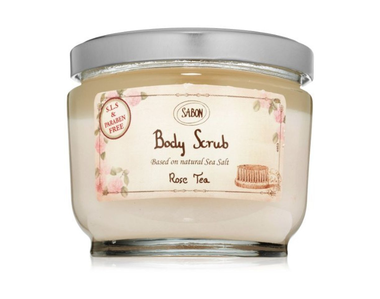 Belleza sabon Body Scrub